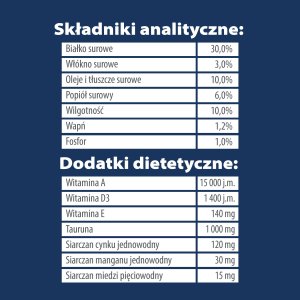 Teo Karma sucha dla kota TEO bogata w wołowinę 800 g 5