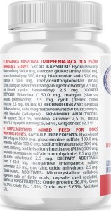 Vet Response VET RESPONSE SuperFlexi na stawy i kości 120 ml - 60 kapsułek 1