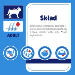 Vet Response Karma weterynaryjna sucha dla kota VET RESPONSE HYPOALLERGENIC 400 g 1