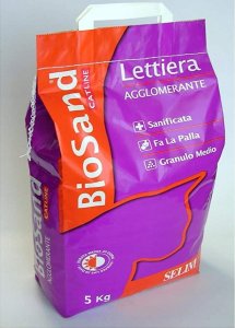 Żwirek dla kota Teo Żwirek dla kota TEO bentonitowy 5 kg 4