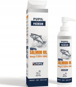 Pupil Premium PUPIL Premium Olej z łososia dla psa i dla kota 250 ml 1
