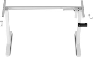 Biurko SENSE7 Rama Biurka elektrycznego biała (bez blatu) 4