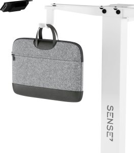 Biurko SENSE7 Rama Biurka elektrycznego biała (bez blatu) 6