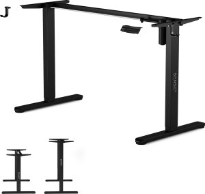 Biurko SENSE7 Rama Biurka elektrycznego czarna (bez blatu) 2
