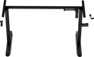 Biurko SENSE7 Rama Biurka elektrycznego czarna (bez blatu) 4