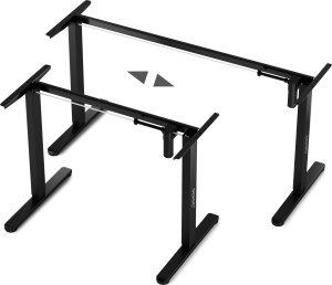 Biurko SENSE7 Rama Biurka elektrycznego czarna (bez blatu) 5