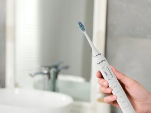 Szczoteczka Alpha SZCZOTECZKA SONICZNA DO ZĘBÓW ETUI 5 TRYBÓW 6 KOŃCÓWEK INDUKCJA ALPHA 3