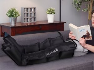 Masażer ALPHASTORE URZĄDZENIE DRENAŻ LIMFATYCZNY MASAŻER PRESOTERAPIA MASAŻER NÓG ALPHA 2