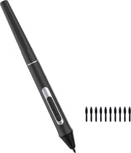 Bosto Pióro do tabletów graficznych z serii BT-12HD + 10 końcówek (W09) 2