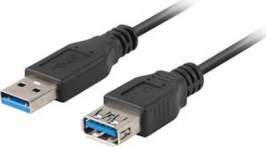 Kabel USB Natec USB-A - USB-A 1.8 m Niebieski (5908257126434) 4