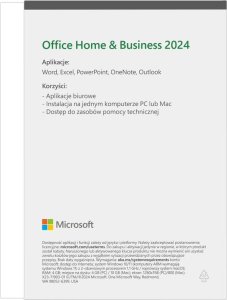 Microsoft Office Home & Business 2024 PL (EP2-06675) 2