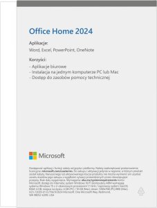 Microsoft Office Home 2024 PL (EP2-06862) 2