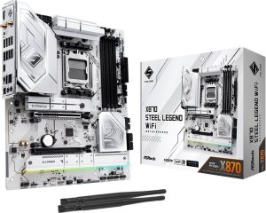 Płyta główna ASRock X870 STEEL LEGEND WIFI 1