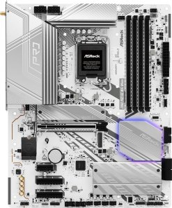 Płyta główna ASRock Z890 PRO RS WIFI WHITE 2