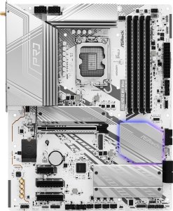 Płyta główna ASRock Z890 PRO RS WIFI WHITE 3