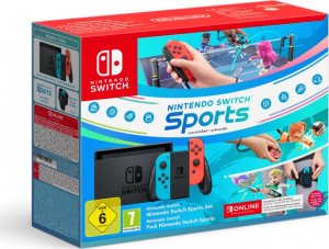 Nintendo Switch Neon + Switch Sports + 12 miesięcy NSO (NSH085) 3