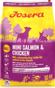 Josera Mini Salmon&Chicken 10kg 1