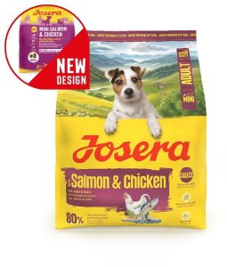 Josera Mini Salmon&Chicken 10kg 2