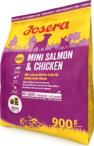 Josera Mini Adult Salmon&Chicken 900g 2