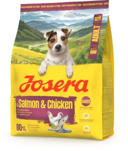 Josera Mini Adult Salmon&Chicken 900g 2