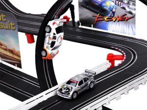 Jokomisiada Extra długi wyścigowy tor samochodowy 912cm RC0584 4