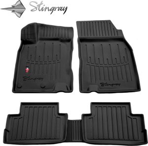 Kilimėliai 3D NISSAN QASHQAI 2014-2021, 5 vnt. black /5014035 1