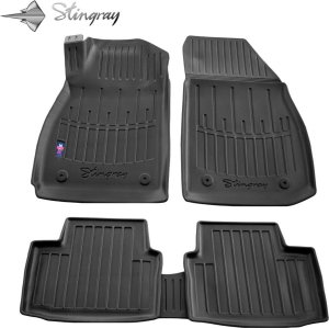 Kilimėliai 3D OPEL Insignia A 2008-2017, 5 vnt. black /5015065 1