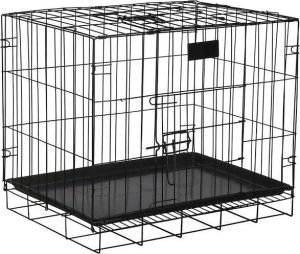 Springos Klatka kennelowa dla zwierząt kojec dla psa kota S 60 x 50 x 42 cm UNIWERSALNY 1