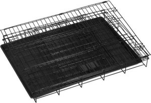 Springos Klatka kennelowa dla zwierząt kojec dla psa kota S 60 x 50 x 42 cm 7