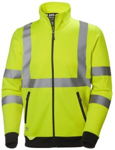 Helly Hansen Jumper HELLY HANSEN Addvis Zip, yellow L 1