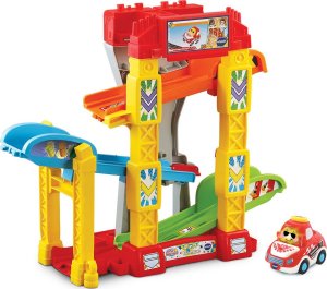 Vtech VTech Tut Tut Baby Speedster - 4-in-1 Ramp Play Building 1