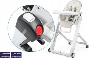 Peg Perego PEG PEREGO high chair SIESTA FOLLOW ME, lucent, IH03000002BL46PP 4