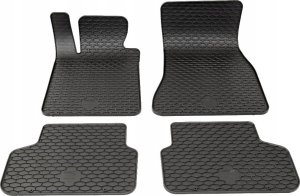 Kilimėliai BMW 5er G30/G31 2016-&gt; 4 pcs. black /222454FL 1