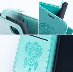 OEM Kabura MEZZO Book do SAMSUNG S20 FE / S20 FE 5G łapacz snów zielony 3