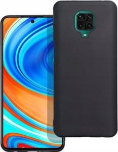ForCell Futerał MATT do XIAOMI Redmi Note 9 Pro czarny 8