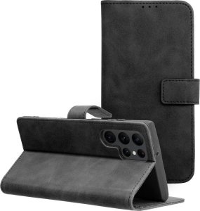 OEM Kabura TENDER Book do SAMSUNG S22 Ultra czarny 1
