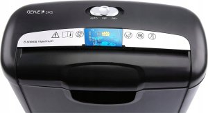 Niszczarka Genie Genie 240 S niszczarka Rozdrabnianie taśmowe 72 dB Czarny 2