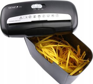 Niszczarka Genie Genie 240 S niszczarka Rozdrabnianie taśmowe 72 dB Czarny 3