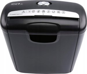 Niszczarka Genie Genie 240 S niszczarka Rozdrabnianie taśmowe 72 dB Czarny 4