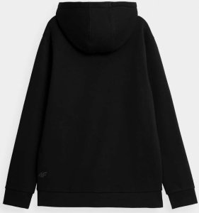 4f Bluza męska 4F Sportowa z kapturem Kangurka czarna M 2