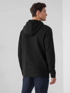 4f Bluza męska 4F Sportowa z kapturem Kangurka czarna M 3