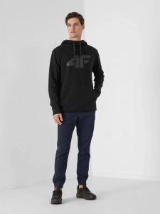 4f Bluza męska 4F Sportowa z kapturem Kangurka czarna M 5