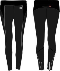 IQ Damskie Legginsy AIRA WMNS 1