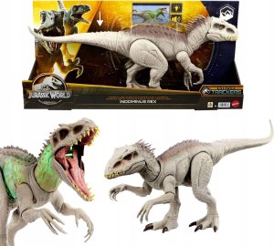 Figurka Mattel Mattel Jurassic World NEW Feature Indominus Rex mini-doll figure 1
