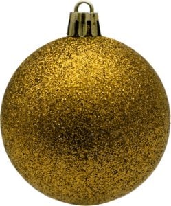 Koopman Bombki choinkowe złote 54 szt. 11