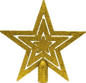 Koopman Bombki choinkowe złote 54 szt. 12