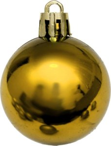 Koopman Bombki choinkowe złote 54 szt. 14