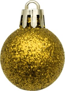 Koopman Bombki choinkowe złote 54 szt. 6