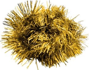 Koopman Bombki choinkowe złote 54 szt. 7