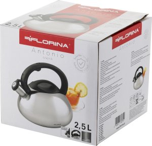 Florina Czajnik nierdzewny Florina Antonio 2,5 l 5
